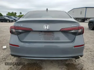 2025 Honda Civic Sport with VIN 2HGFE2F52SH556966, listed as a Copart auction lot 51869595 with 1,237 mi miles and Salvage title. Bid and sale history available at DreamBid. Image 6.
