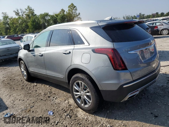 2023 Cadillac XT5 AWD Premium Luxury with VIN 1GYKNDR40PZ152982, listed as a Copart auction lot 69569914 with 24,829 mi miles and Salvage Title. Bid and sale history available at DreamBid. Image 2.