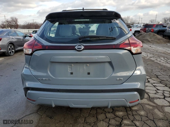 2022 Nissan Kicks SR with VIN 3N1CP5DV3NL519715, listed as a Copart auction lot 84042474 with 43,251 mi miles and Non Repairable. Bid and sale history available at carsss.com. Image 6.