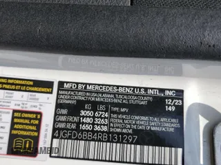 2024 Mercedes-Benz GLE 53 AMG with VIN 4JGFD6BB4RB131297, listed as a Copart auction lot 62172795 with Not provided miles and Clean title. Bid and sale history available at DreamBid. Image 13.