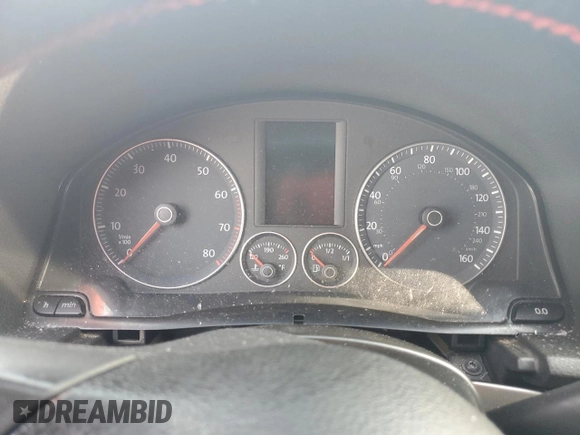 2008 Volkswagen Rabbit S с VIN WVWAB71K08W257207, выставлен на аукционе Copart как лот 58846015 с пробегом Не указан миль и Списание • Salvage title. История ставок и продаж доступна на DreamBid. Изображение 9.