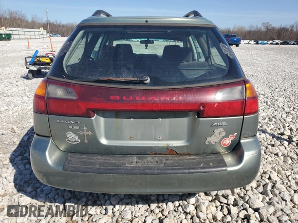 2003 Subaru Legacy L with VIN 4S3BH635537303265, listed as a Copart auction lot 47279235 with 254,823 mi miles and Salvage title. Bid and sale history available at DreamBid. Image 6.