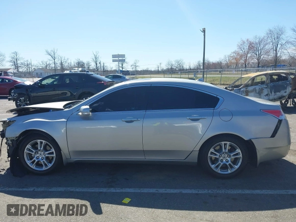 2010 Acura TL with VIN 19UUA8F2XAA000381, listed as a IAAI auction lot 41835238 with 218,639 mi miles. Bid and sale history available at carsss.com. Image 15.