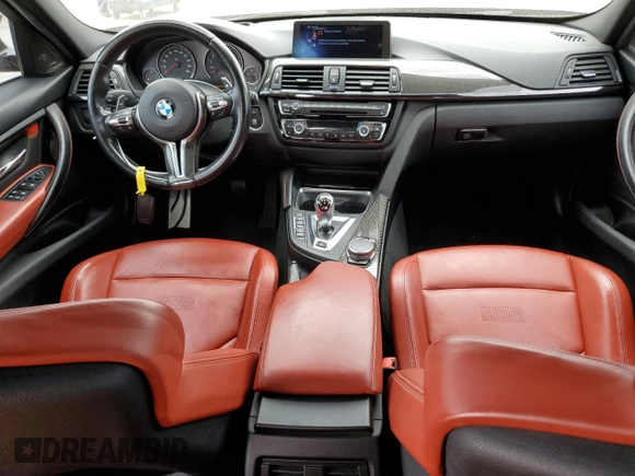 2015 BMW M3 with VIN WBS3C9C57FP806104, listed as a Copart auction lot 66753773 with 90,078 mi miles. Bid and sale history available at carsss.com. Image 8.