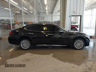 2015 Infiniti Q70 with VIN JN1BY1PR2FM830317, listed as a IAAI auction lot 41619546 with 85,964 mi miles and . Bid and sale history available at DreamBid. Image 13.