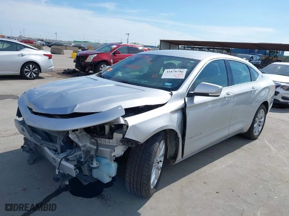 2016 Chevrolet Impala LT with VIN 2G1115S32G9128982, listed as a IAAI auction lot 41878786 with 126,871 mi miles. Bid and sale history available at carsss.com. Image 2.