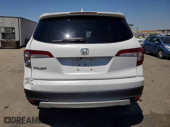 2021 Honda Pilot EX-L z VIN 5FNYF5H58MB015609, wystawiony jako Copart lot #55994845 z przebiegiem 70 190 mil mil oraz Nie do naprawy • Non repairable. Historia ofert i sprzedaży dostępna na DreamBid. Obrazek 6.