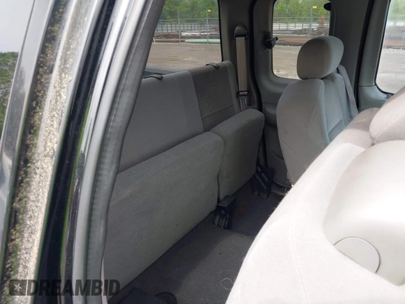 2003 Ford F-150 XL with VIN 1FTRX17263NA23449, listed as a IAAI auction lot 42111505 with 1 mi miles. Bid and sale history available at carsss.com. Image 8.
