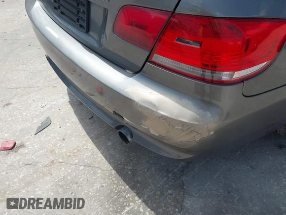 2007 BMW 3 Series 335i with VIN WBAWB73577PV83797, listed as a IAAI auction lot 40327803 with 191,419 mi miles and . Bid and sale history available at DreamBid. Image 13.
