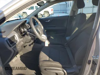 2022 Kia Rio LX with VIN 3KPA24AD2NE488549, listed as a Copart auction lot 88249595 with 36,740 mi miles and Salvage Title. Bid and sale history available at carsss.com. Image 7.