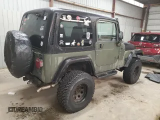 1997 Jeep Wrangler SE with VIN 1J4FY29PXVP476747, listed as a Copart auction lot 49218685 with 165,442 mi miles and Clean Title. Bid and sale history available at carsss.com. Image 3.