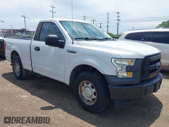 2017 Ford F-150 XL с VIN 1FTMF1C88HFA30489, выставлен на аукционе IAAI как лот 42481244 с пробегом 225 026 миль миль и . История ставок и продаж доступна на DreamBid. Изображение 1.