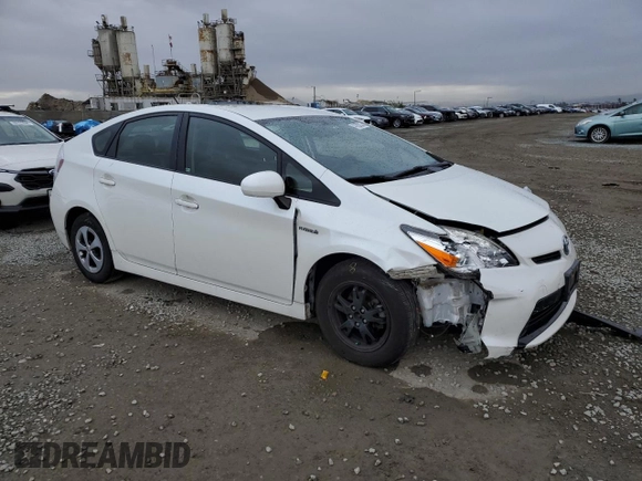 2015 Toyota Prius Four with VIN JTDKN3DU2F0467633, listed as a Copart auction lot 47850035 with 151,682 mi miles and Salvage Title. Bid and sale history available at DreamBid. Image 4.