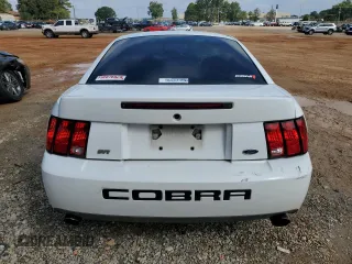 2003 Ford Mustang SVT Cobra with VIN 1FAFP48Y33F397086, listed as a Copart auction lot 73212754 with 150,184 mi miles and Salvage Title. Bid and sale history available at carsss.com. Image 6.