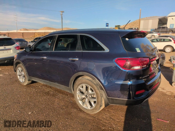 2019 Kia Sorento EX Sport с VIN 5XYPH4A5XKG601471, выставлен на аукционе Copart как лот 49801835 с пробегом 67 833 миль миль и Списание • Salvage title. История ставок и продаж доступна на DreamBid. Изображение 2.