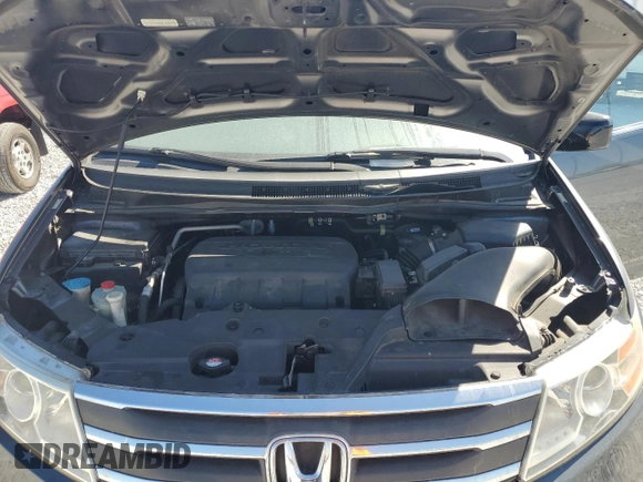 2012 Honda Odyssey EX-L with VIN 5FNRL5H68CB138198, listed as a Copart auction lot 52764835 with Not Provided miles and Salvage Title. Bid and sale history available at carsss.com. Image 12.