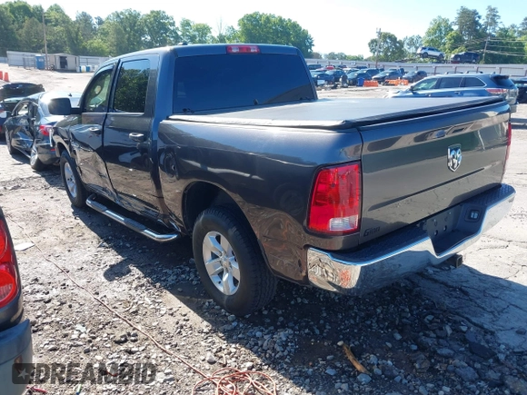 2016 Ram 1500 Express z VIN 1C6RR6KG0GS118906, wystawiony jako IAAI lot #42155565 z przebiegiem 148 016 mil mil oraz . Historia ofert i sprzedaży dostępna na DreamBid. Obrazek 3.