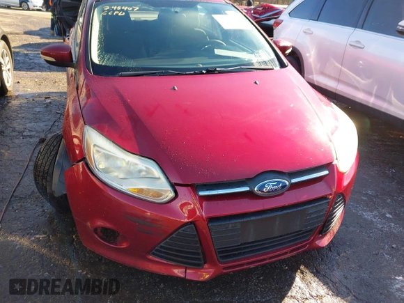 2013 Ford Focus SE with VIN 1FADP3F29DL198501, listed as a IAAI auction lot 41208674 with 45,509 mi miles and . Bid and sale history available at DreamBid. Image 17.