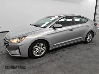 2020 Hyundai Elantra SEL with VIN 5NPD84LF2LH548509, listed as a Copart auction lot 75531194 with 105,524 mi miles and Clean Title. Bid and sale history available at carsss.com. Image 1.