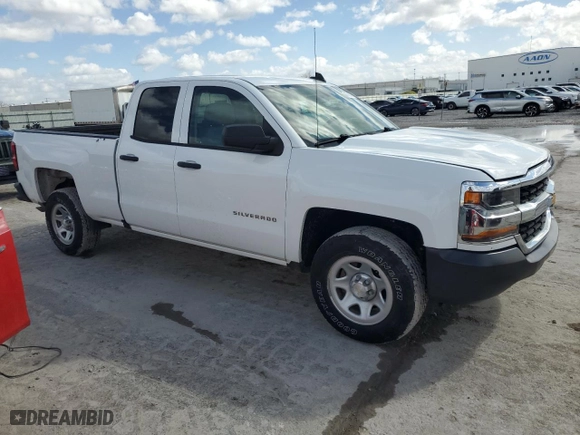 2019 Chevrolet Silverado 1500 LD Work Truck with VIN 2GCRCNEC6K1131309, listed as a Copart auction lot 47826875 with 116,547 mi miles and Clean Title. Bid and sale history available at carsss.com. Image 4.