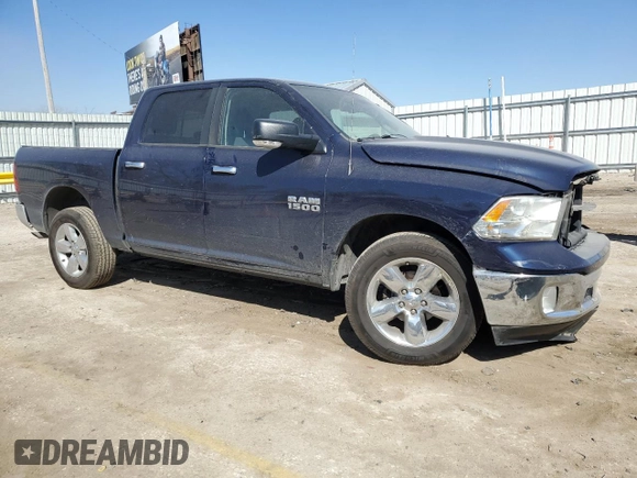2015 Ram 1500 Big Horn with VIN 1C6RR7LG3FS546486, listed as a Copart auction lot 48737635 with 125,439 mi miles and Salvage title. Bid and sale history available at DreamBid. Image 4.