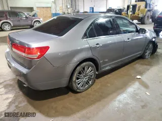 2012 Lincoln MKZ with VIN 3LNHL2GC9CR838520, listed as a Copart auction lot 87620115 with 201,383 mi miles and Salvage Title. Bid and sale history available at carsss.com. Image 3.