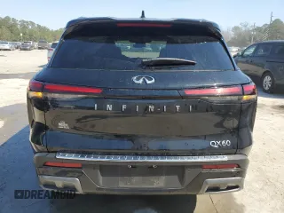 2023 Infiniti QX60 Autograph with VIN 5N1DL1HT1PC353994, listed as a Copart auction lot 46804205 with 22,876 mi miles and Salvage title. Bid and sale history available at DreamBid. Image 6.