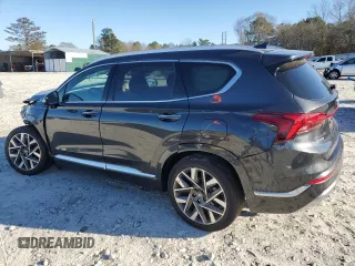 2023 Hyundai Santa Fe Calligraphy with VIN 5NMS54ALXPH496638, listed as a Copart auction lot 86174154 with 30,657 mi miles and Salvage Title. Bid and sale history available at carsss.com. Image 2.