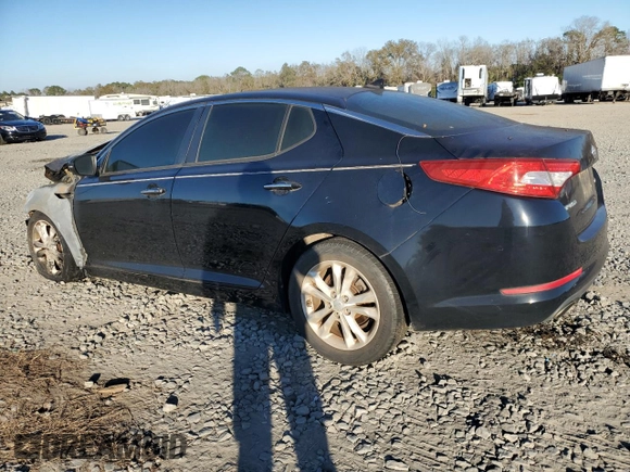 2012 Kia Optima EX with VIN 5XXGN4A62CG030047, listed as a Copart auction lot 85845444 with Not Provided miles and Salvage Title. Bid and sale history available at carsss.com. Image 2.