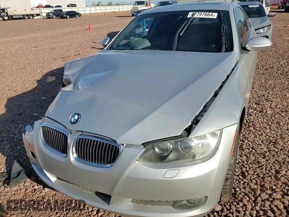 2008 BMW 3 Series 335xi with VIN WBAWC73508E066951, listed as a Copart auction lot 47797664 with 88,957 mi miles and Salvage Title. Bid and sale history available at carsss.com. Image 12.