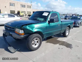 2000 Ford Ranger XL with VIN 1FTYR10C9YPB64651, listed as a IAAI auction lot 41589635 with 134,323 mi miles. Bid and sale history available at carsss.com. Image 2.