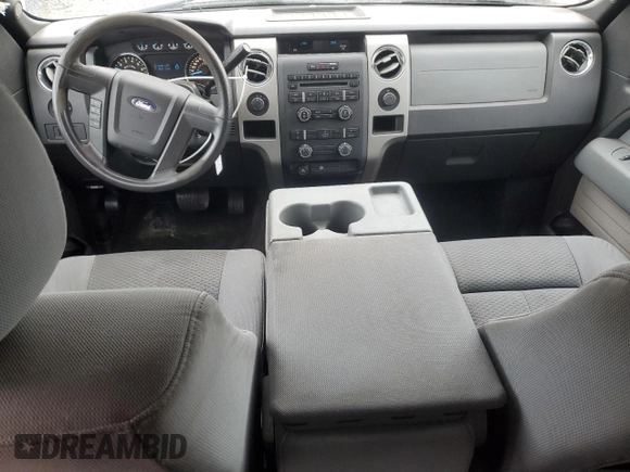 2012 Ford F-150 XL with VIN 1FTFX1EF7CFA62490, listed as a Copart auction lot 52084935 with 86,920 mi miles and Clean Title. Bid and sale history available at carsss.com. Image 8.