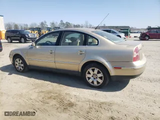 2003 Volkswagen Passat GLX with VIN WVWRH63B73P038515, listed as a Copart auction lot 43861924 with 145,012 mi miles and Salvage Title. Bid and sale history available at carsss.com. Image 2.