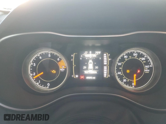 2021 Jeep Cherokee Altitude with VIN 1C4PJLLB7MD168999, listed as a Copart auction lot 44343825 with 49,093 mi miles and Salvage Title. Bid and sale history available at carsss.com. Image 9.