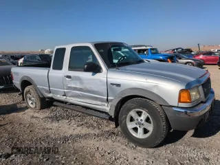 2002 Ford Ranger XL Fleet with VIN 1FTZR45E72PA98253, listed as a Copart auction lot 89013035 with 188,330 mi miles and Salvage Title. Bid and sale history available at DreamBid. Image 4.