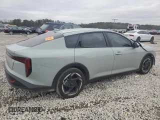 2025 Kia K4 EX with VIN 3KPFU4DE2SE014763, listed as a Copart auction lot 41344835 with 0 mi miles and Salvage Title. Bid and sale history available at carsss.com. Image 3.