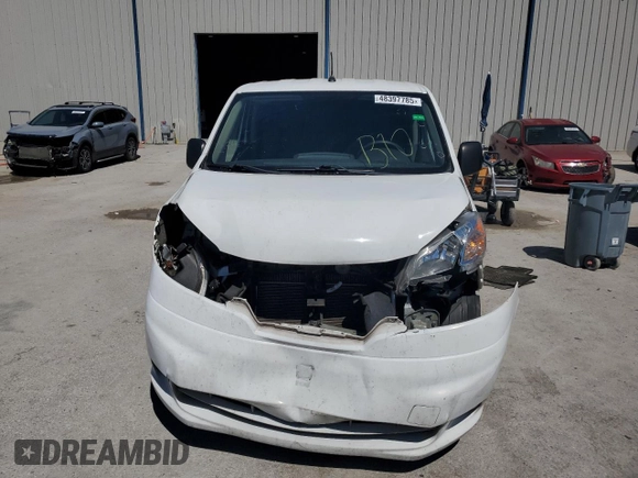 2020 Nissan NV200 SV with VIN 3N6CM0KN2LK704060, listed as a Copart auction lot 48397785 with 64,235 mi miles and Salvage title. Bid and sale history available at DreamBid. Image 5.