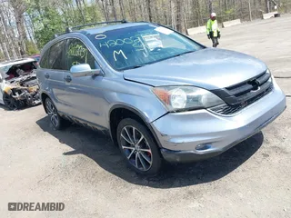 2010 Honda CR-V EX-L with VIN JHLRE4H79AC009168, listed as a IAAI auction lot 42002737 with 184,775 mi miles. Bid and sale history available at carsss.com. Image 1.