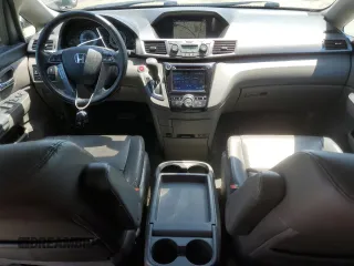 2014 Honda Odyssey EX-L with VIN 5FNRL5H62EB021297, listed as a Copart auction lot 57177375 with 206,641 mi miles and Clean title. Bid and sale history available at DreamBid. Image 8.