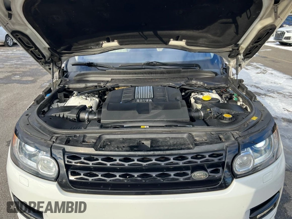 2014 Land Rover Range Rover Sport Autobiography with VIN SALWV2EF4EA313812, listed as a Copart auction lot 89217355 with 155,150 mi miles and Clean Title. Bid and sale history available at carsss.com. Image 8.