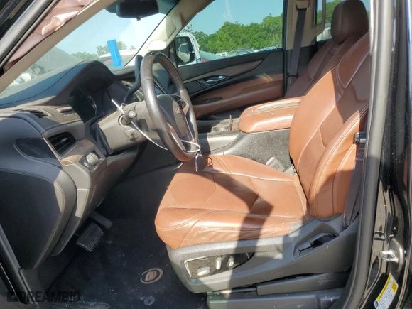 2017 Cadillac Escalade Premium Luxury with VIN 1GYS3CKJ6HR290673, listed as a Copart auction lot 54149625 with 130,980 mi miles and Clean Title. Bid and sale history available at carsss.com. Image 7.