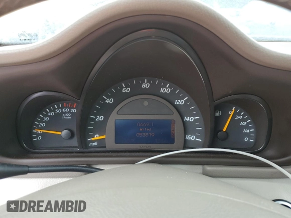 2003 Mercedes-Benz C 230 Kompressor with VIN WDBRN40J53A490800, listed as a Copart auction lot 60752955 with 53,819 mi miles and Salvage title. Bid and sale history available at DreamBid. Image 9.