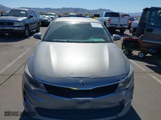 2017 Kia Optima LX with VIN 5XXGT4L30HG149506, listed as a IAAI auction lot 41591864 with 137,087 mi miles. Bid and sale history available at carsss.com. Image 12.