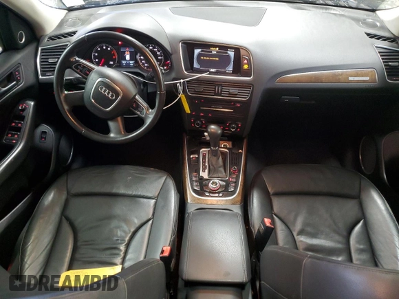 2011 Audi Q5 3.2L Premium Plus with VIN WA1DKAFPXBA016493, listed as a Copart auction lot 52188555 with 73,214 mi miles and Salvage Title. Bid and sale history available at carsss.com. Image 8.