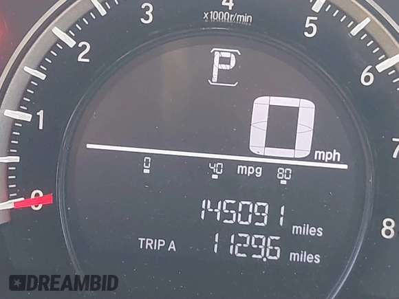 2016 Honda Civic Sedan LX with VIN 2HGFC2F55GH546980, listed as a IAAI auction lot 41378567 with 145,091 mi miles. Bid and sale history available at carsss.com. Image 15.