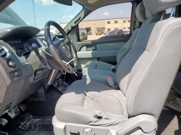 2013 Ford F-150 XL with VIN 1FTEX1CM3DKG45354, listed as a Copart auction lot 58794285 with 150,853 mi miles and Clean title. Bid and sale history available at DreamBid. Image 7.