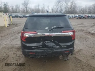 2022 GMC Acadia SLE z VIN 1GKKNRL46NZ100740, wystawiony jako Copart lot #84398654 z przebiegiem 62 187 mil mil oraz Szkoda całkowita • Salvage title. Historia ofert i sprzedaży dostępna na DreamBid. Obrazek 6.