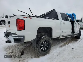 2018 Chevrolet Silverado 3500HD LT with VIN 1GC1KZEG6JF213235, listed as a Copart auction lot 37108674 with 0 mi miles and Salvage Title. Bid and sale history available at carsss.com. Image 3.