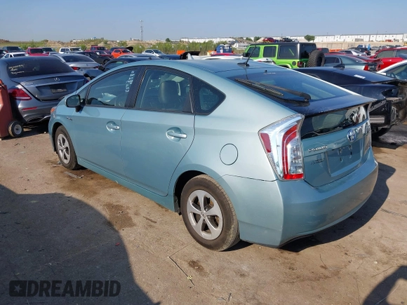 2014 Toyota Prius Four with VIN JTDKN3DUXE1818376, listed as a IAAI auction lot 39833114 with 138,302 mi miles. Bid and sale history available at carsss.com. Image 3.