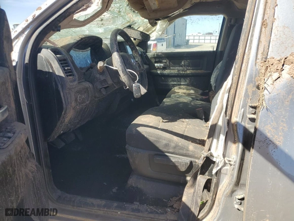 2019 Ram 2500 Tradesman with VIN 3C6UR5CJ3KG587258, listed as a Copart auction lot 48816795 with 55,266 mi miles and Salvage Title. Bid and sale history available at carsss.com. Image 7.